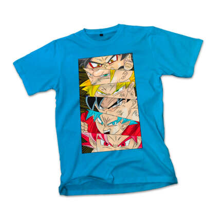 Polo Goku y sus Transformaciones