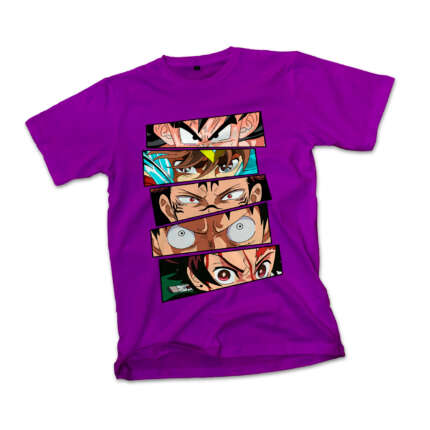 Polo Personajes Principales de Anime