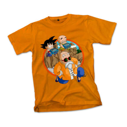 Polo Roshi, Krilin y Goku