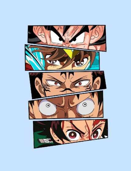 Animes protagonista  PDF - PNG
