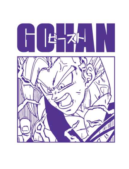 Gohan en negativo PDF - JPG