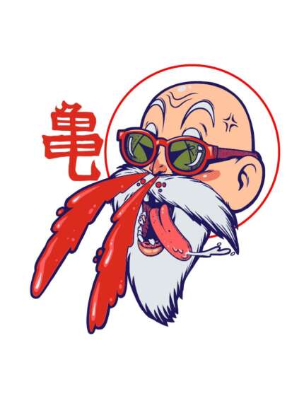 Maestro Roshi PDF - PNG